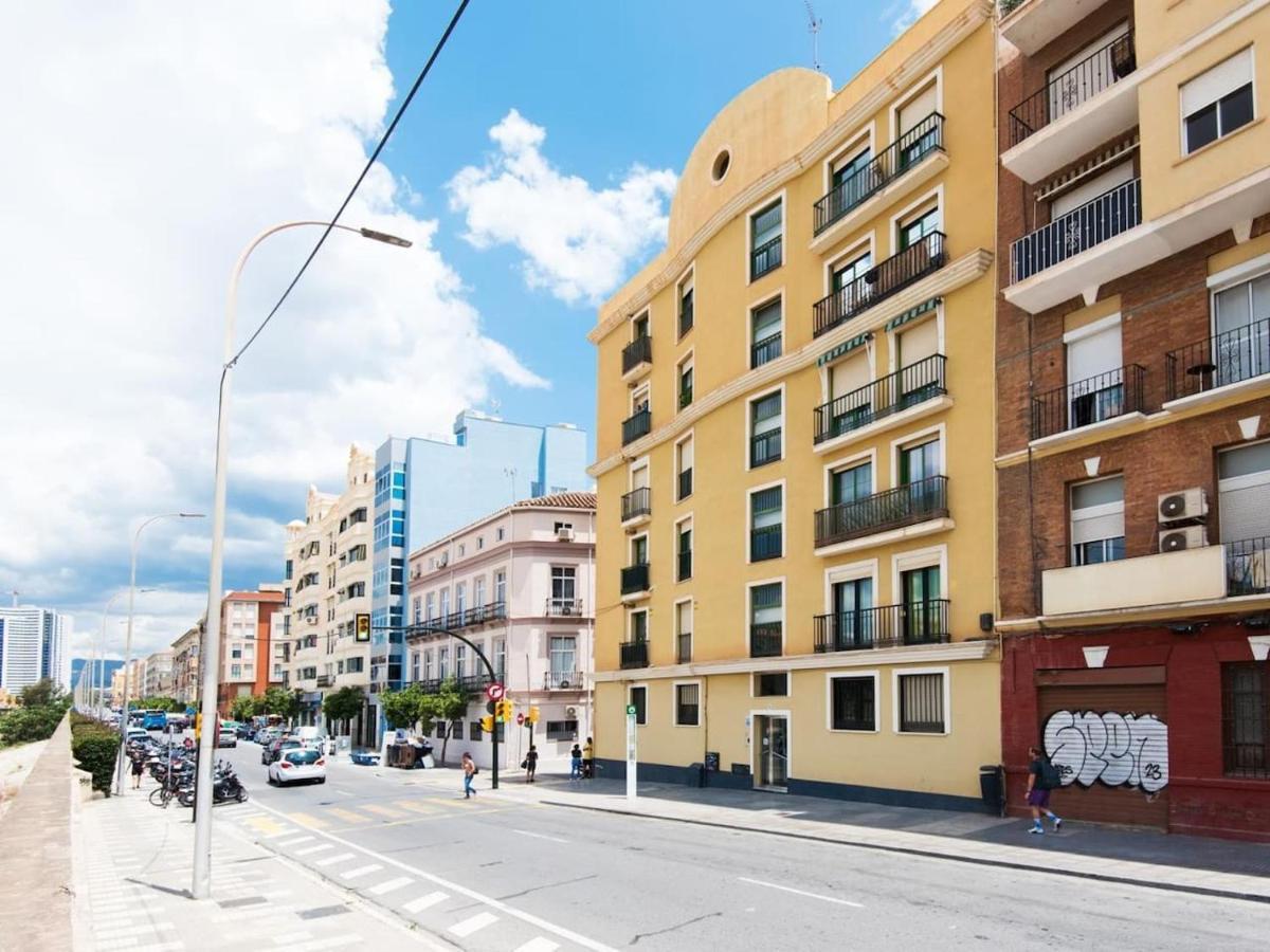 מאלגה Rosaleda Center Apartment מראה חיצוני תמונה
