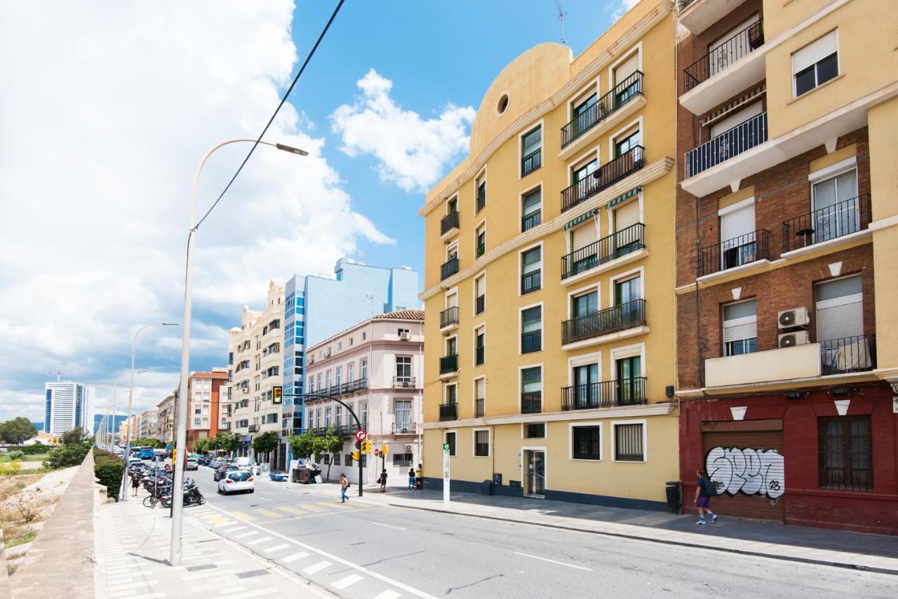 מאלגה Rosaleda Center Apartment מראה חיצוני תמונה