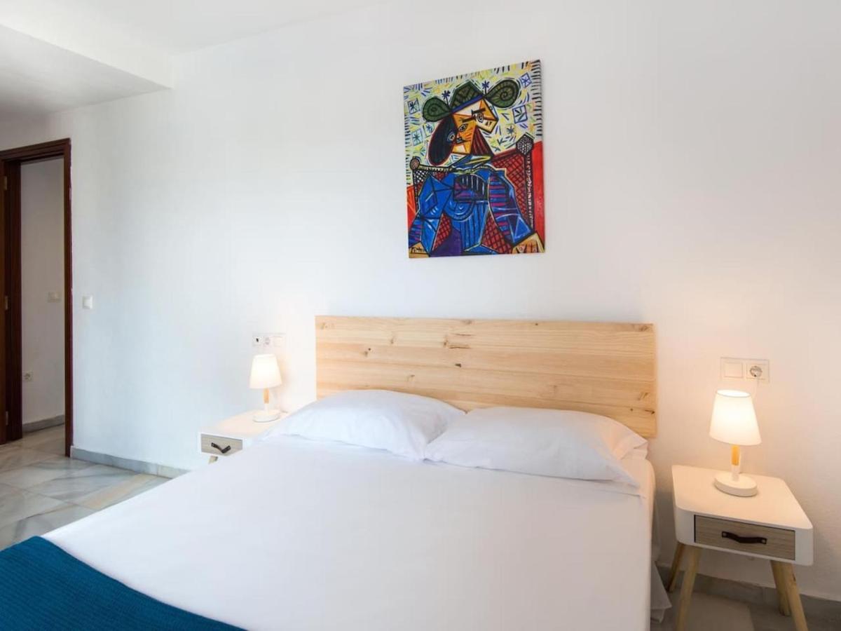 מאלגה Rosaleda Center Apartment מראה חיצוני תמונה