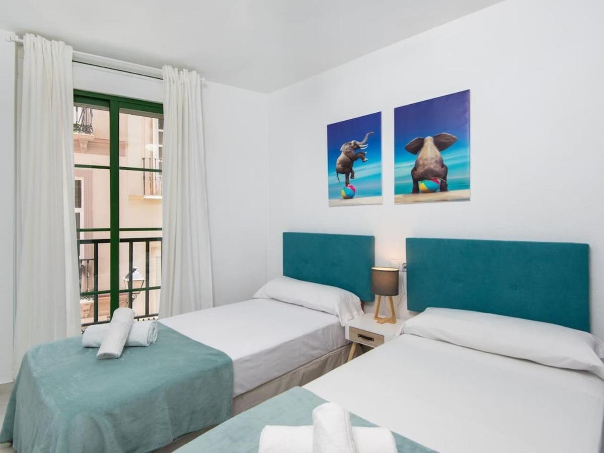 מאלגה Rosaleda Center Apartment מראה חיצוני תמונה