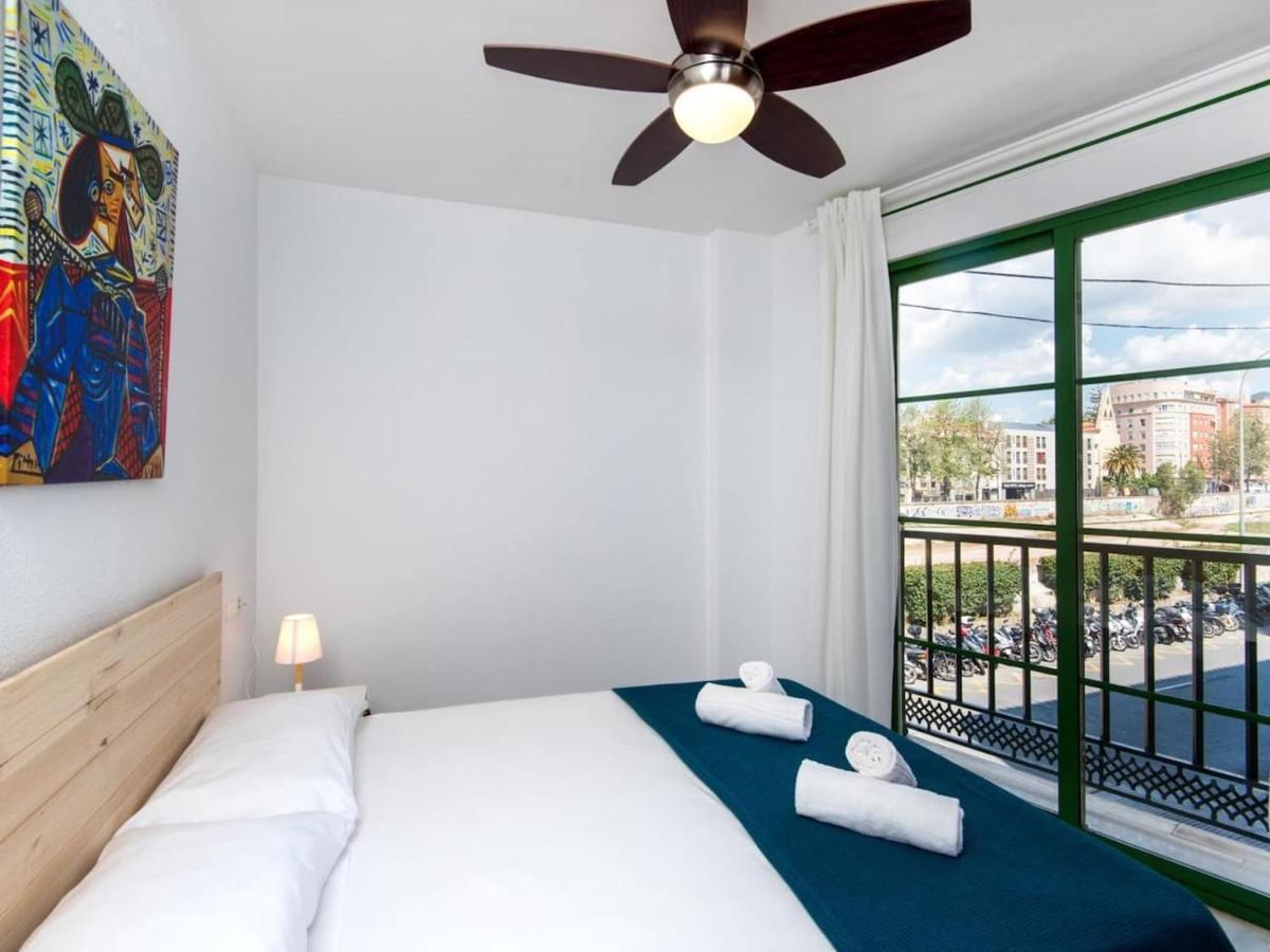 מאלגה Rosaleda Center Apartment מראה חיצוני תמונה
