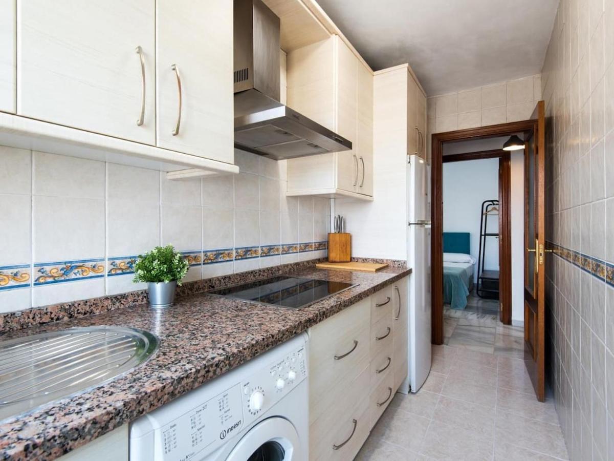 מאלגה Rosaleda Center Apartment מראה חיצוני תמונה
