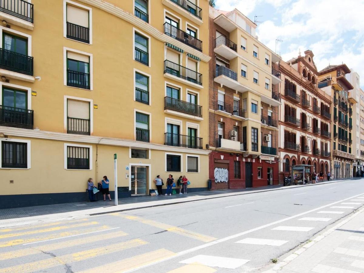 מאלגה Rosaleda Center Apartment מראה חיצוני תמונה