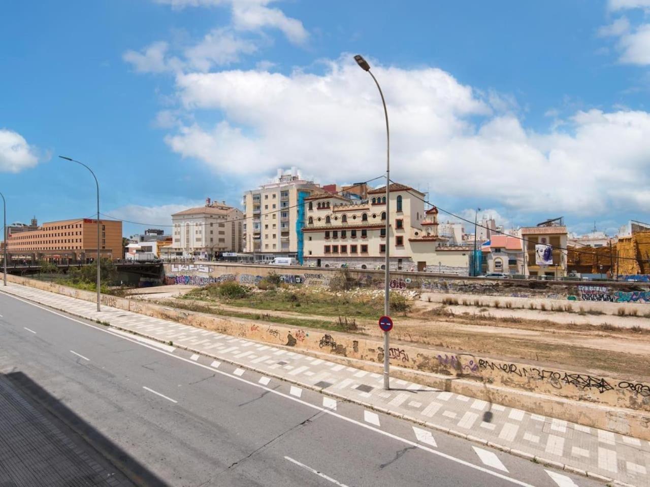 מאלגה Rosaleda Center Apartment מראה חיצוני תמונה
